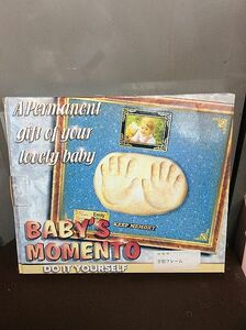  free shipping Baby momento hand-print frame new goods 