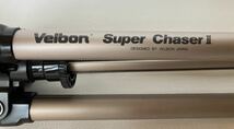 Velbon Super Chaser Ⅱ カメラスタンド　三脚_画像7