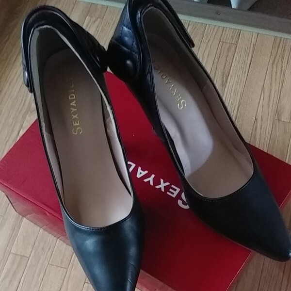 ヒールパンプス L