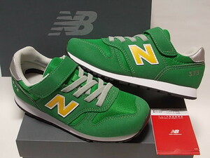  налог 0 New balance YV373 CV2 зеленый 20cm 1 пара \3990 быстрое решение am21jg2