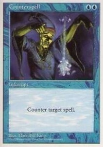 017308-002 5E/5ED 対抗呪文/Counterspell 英1枚