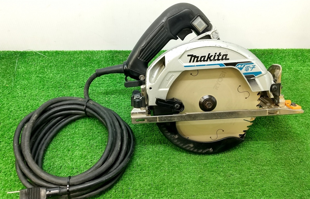 ヤフオク! -マキタhs6302の中古品・新品・未使用品一覧 正規品の通販 makita モデルHS6302B 165mm電子マルノコ 工具/メンテナンス