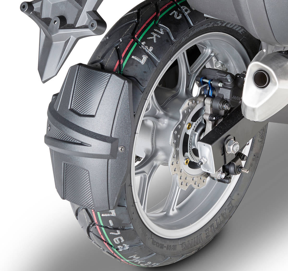 最高 GIVI RM02+RM2122KIT スプラッシュガード MT-09 M260 i9tmg.com.br