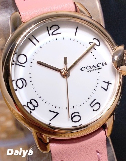 COACHレディース腕時計の値段と価格推移は？｜547件の売買情報を集計 