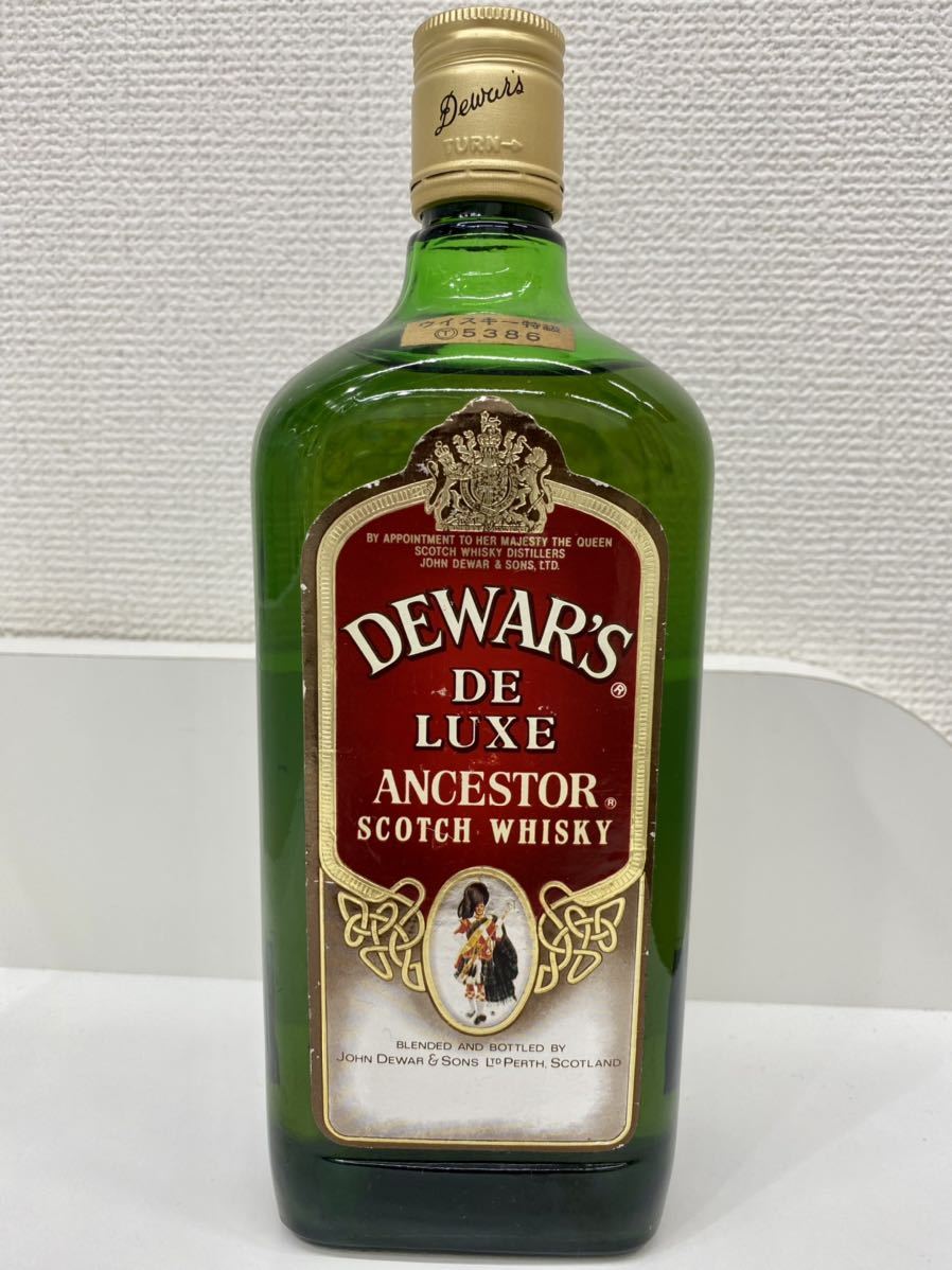 ヤフオク! -「デュワーズ アンセスター」の落札相場・落札価格