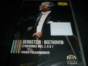 DVD バーンスタイン ベートーヴェン 交響曲 第2番 6 田園 7番 ウィーン・フィルハーモニー管弦楽団 ライヴ Beethoven Symphonies Berstein