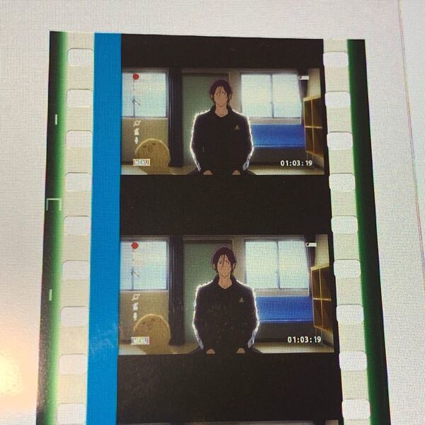 Free! FS 後編 入場特典 コマフィルム 4週目 5週目 松岡 凛 ビデオ 撮影