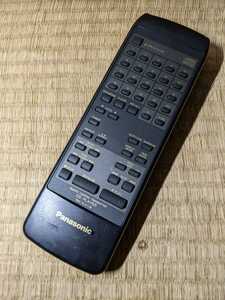 Panasonic remote control RAK-SL511W used CD player 