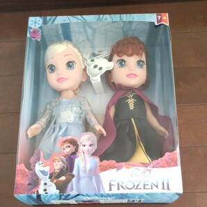 アナと雪の女王　人形