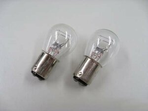MADMAX for truck goods S25(BAY15d) double lamp 24V for 25/10W clear (1 piece )/ turn signal tail lamp brake lamp [ mail service postage 200 jpy ]