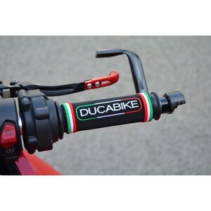 【国内在庫】DUCABIKE ドゥカバイク ハンドルグリップカバー 汎用 DUCATI MV AGUSTA APRILIA BMW YAMAHA HONDA SUZUKI KAWASAKI TRIUMPH 他