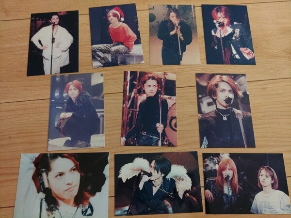 L'Arc~en~Ciel hyde 写真 処分品 10枚 ①