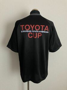 【TOYOTA CUP】大会Tシャツ L/XL相当 欧州 南米 FIFA サッカー世界大会 スポーツ素材 トヨタ杯 非売品 送料無料 