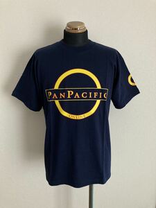 【PAN PACIFIC ONLINE】ロゴTシャツ おおきめM 通信 MOJICO PPOL AJOL ACUBE かもめサービス 廃盤 企業物 未使用品 