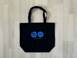 the VINYL Beats by Dr. Dre × fragment 非売品 トート バッグ TOTE BAG 黒 ／ 藤原ヒロシ