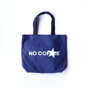 NO COFFEE × FIRSTORDER 限定 トートバッグ ネイビー ／ SOPH UE fragment fujiwara KIYONAGA&CO