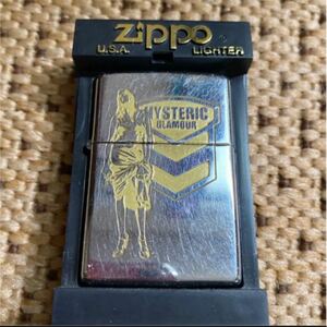 ヒステリックグラマー　zippo hysteric