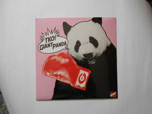 • Импортный диск 12 "EP" Неоткрытые запечатки "- Giant Panda - TKO! 