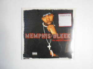 ●輸入盤 LP 2枚組【未開封品】★MEMPHIS　BLEEK　～ THE UNDERSTANDING