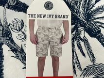 未使用■The New Ivy Brand アメリカブランド メンズ ショート ハーフパンツ W30 ヤシの木_画像6