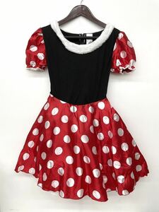  Disney minnie Chan costume dress Disney Land cosplay Halloween 155-165cm