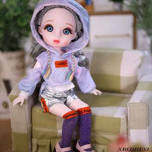 自由に動かせる 球体関節人形 服 靴 Yingxi 1/6 BJD フィギュア ドール 可動 ジョイント インテリア おままごと 女の子 おもちゃ ホビー