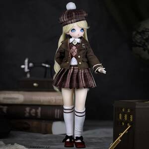 アニメ調の 球体関節人形 服 靴 Jianai 1/4 BJD フィギュア ドール 可動 ジョイント インテリア おままごと 女の子 おもちゃ ホビー アート