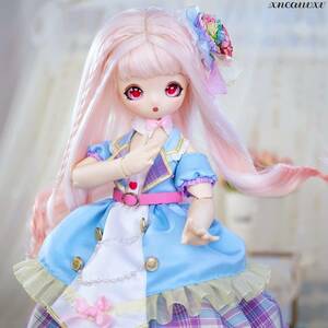 アニメ調の 球体関節人形 服 靴 Rimi 1/4 BJD フィギュア ドール 可動 ジョイント インテリア おままごと 女の子 おもちゃ ホビー アート