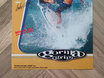 ★ANDY IRONS gorilla grip広告/ 簡単！入れるだけ額装セット アンディアイアンズ サーフィン ポスター風デザイン A4サイズ 送料230円～_画像3