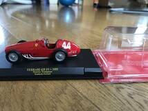 フェラーリF1 公式 コレクション フェラーリ625F1 開封品 1/43 アシェット 345 F1 マシンコレクション デアゴスティーニ_画像3