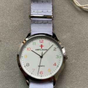AMPELMANN(アンペルマン) 男女兼用サイズ　クオーツ時計 腕時計 メンズ腕時計 クォーツ レディース腕時計