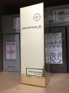 《送料無料》 モンタル ウード レザー オードパルファン 100ml テスター ※未使用※ MONTALE AOUD LEATHER EDP #サフラン #ベルガモット