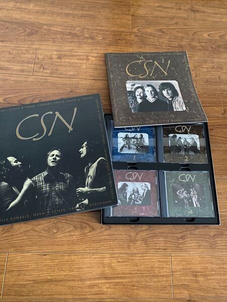 CSN&Y ボックスセット CDなし