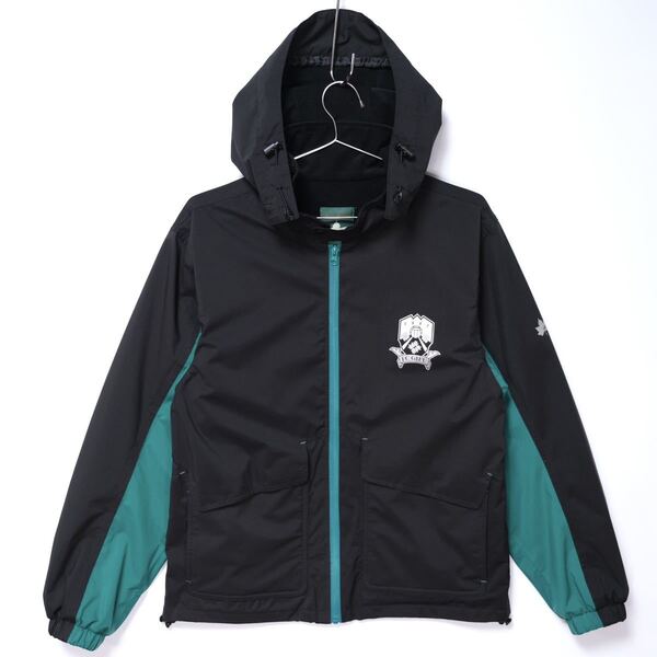 【送料無料】FC岐阜×LOGOS(ロゴス)/中綿ジャケット/防風・防水仕様/Jリーグ/サッカー/Lサイズ