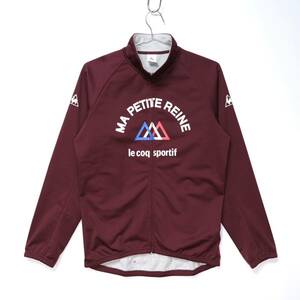 [Бесплатная доставка] Le Coq Sportif/2017FW вход в Sarmo Jacket/5 ° C ~ 10 ° C Compatible/QC-841573/Kalman Red/O Size