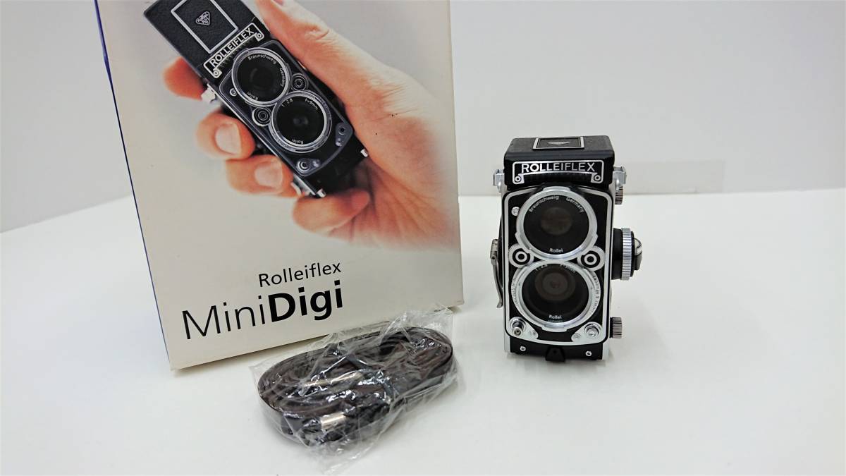 Rolleiflex MiniDigi (ミニデジ) AF5.0 レッド 24613 | www.bonkulovic.com