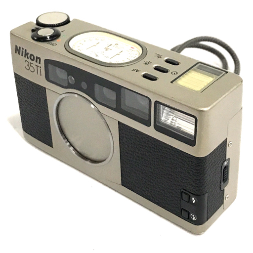 通販でクリスマス Nikon ニコン　フィルムカメラ希少美品 35Ti フィルムカメラ