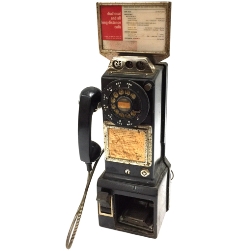 ヤフオク! -「アメリカ 公衆電話」(アンティーク、コレクション) の ...