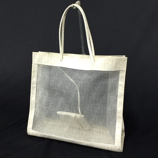 ヤフオク! -「fendi メッシュ バッグ」(トートバッグ) (かばん、バッグ ...