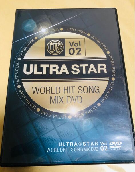■ULTRA STAR WORLD HIT SONG MIX DVD vol02■