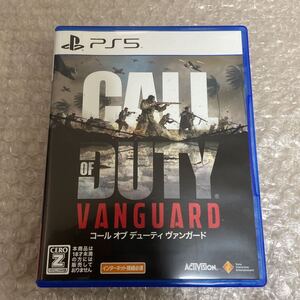 美品 コールオブ デューティ ヴァンガード PS5 ゲームソフト CALL OF DUTY Vanguard アンセム BATTLEFIELD ANTHEM スナイパー FPS SONY