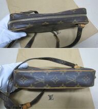 本物・美品・ルイヴィトン Louis Vuitton モノグラム ショルダーバッグ マルリーバンドリエール M51828_画像5