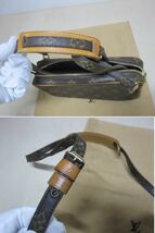 本物・美品・ルイヴィトン Louis Vuitton モノグラム ショルダーバッグ マルリーバンドリエール M51828_画像8