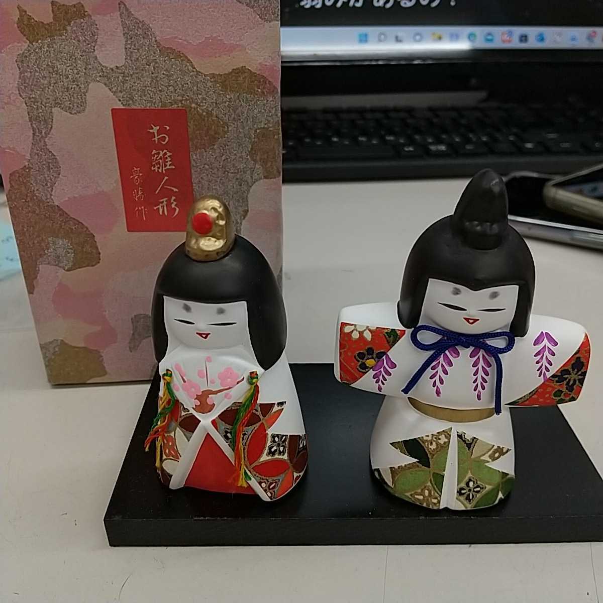 N6466 [सुंदर] गोशो द्वारा बनाई गई हिना गुड़िया, क्योटो, मौसम, वार्षिक कार्यक्रम, गुड़िया का त्यौहार, हिना गुड़िया