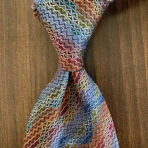 MISSONI Missoni necktie colorful Rainbow 