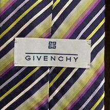 GIVENCHY ジバンシイ ジバンシー ネクタイ ストライプ_画像7