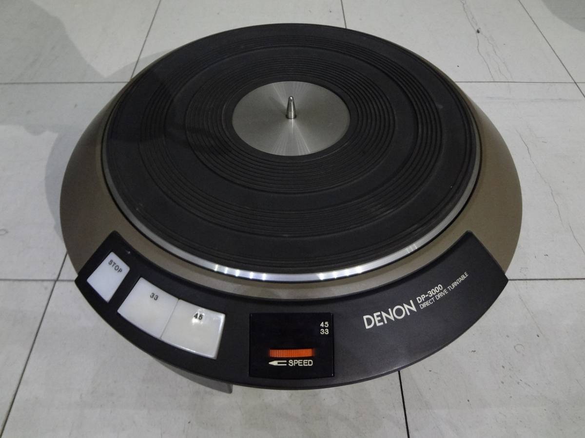 売り切れ必至! 動作OK!!】DENON DP-3000 / + DK-100G- 【動作OK