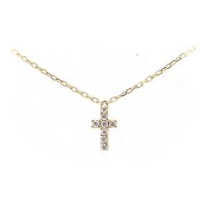 Viviunk Tulle Cross Diamond Cross Collece 0,05CT K18YG PANL Shop