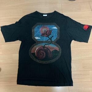 希少　DRIES VAN NOTEN ドリスヴァンノッテン Ｔシャツ　黒　TOMORROWLAND