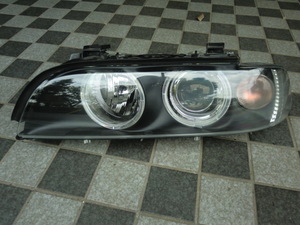 BMW E39 525i 530i sedan ツーリング 後期 Genuine ハロゲンLight ヘッドLight Light left 中古